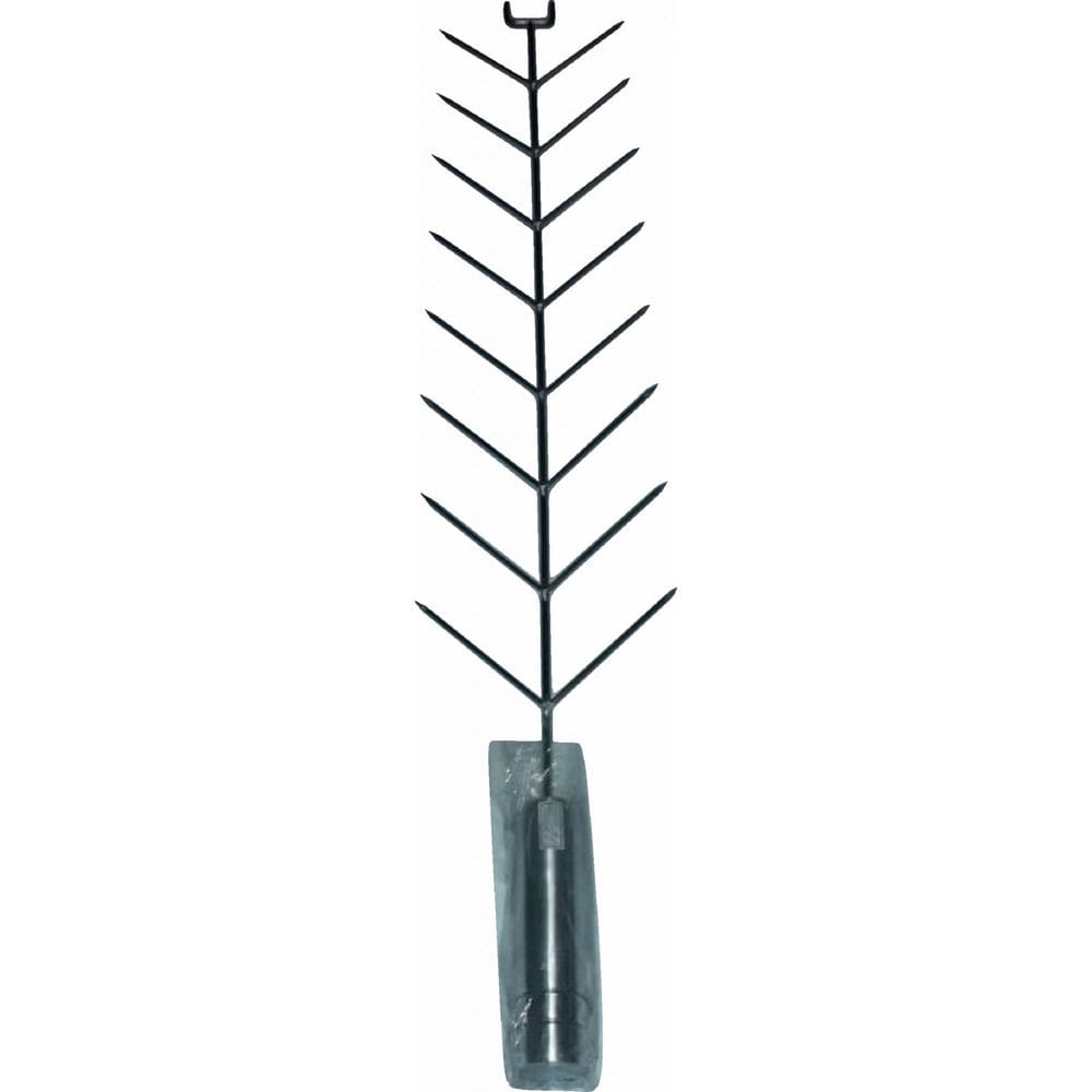 Espeto em aço inox para petiscos 55cm - ARTEINOXX