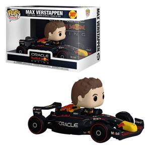 Boneco Funko Pop Rides Super Deluxe - Max Verstappen