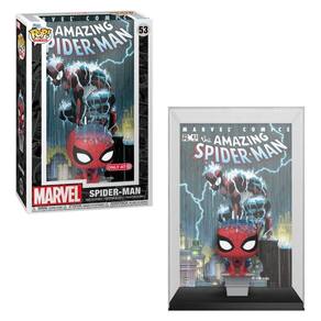 Boneco Funko Pop Marvel Comic Cover - Amazing Spider-Man