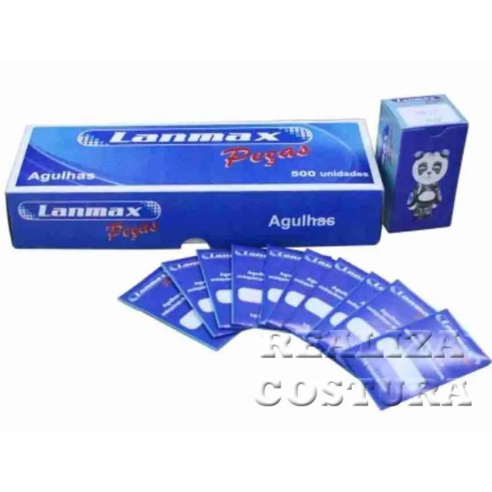 Kit 50 Agulha Dcx27 - 70/10