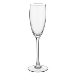 JG 6PÇ TAÇAS CHAMPANHE CHEF&SOMMELIER CABERNET CRISTAL 160ml 22x7x7cm TRANSPARENTE