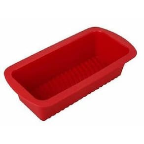 Forma Para Bolo Inglês Pão Silicone Cozinha Doce Assadeira