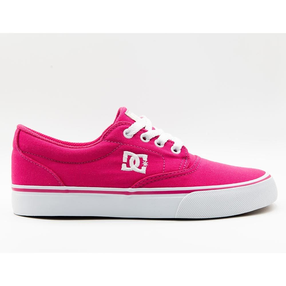 Tênis DC Shoes DC New Flash 2 TX W WT24 Pink/White/White