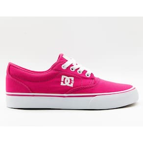 Tênis DC Shoes DC New Flash 2 TX W WT24 Pink/White/White