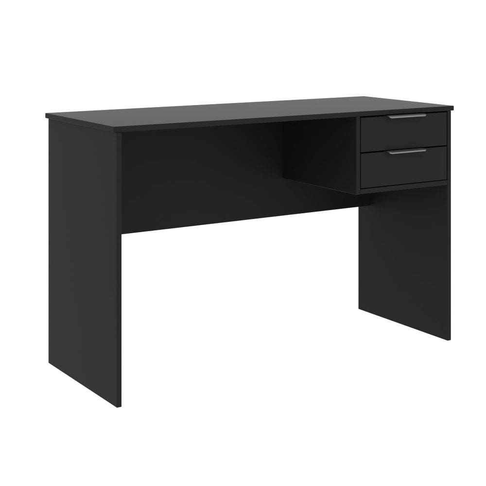 Mesa Escritório Computador 2Gaveta Home Office Laura Preto