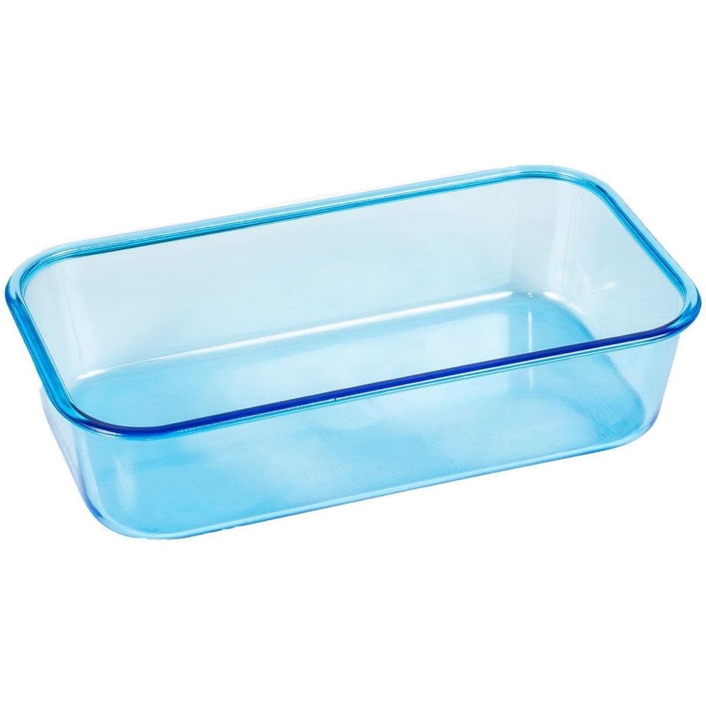 Banheira Azul Retangular Pequena 200Ml 12 Unidades Pet Piu