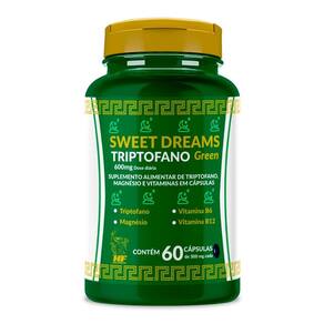 Triptofano Sweet Dreams Hf Suplementos 60Caps