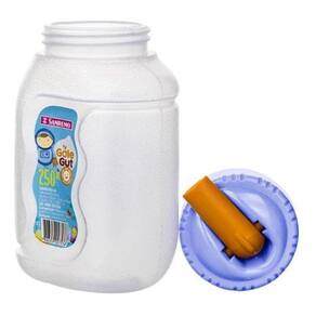 Garrafa Gole Gut Escolar Plastico Sanremo 250Ml- Azul