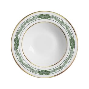 Conjunto Com 6 Pratos Fundo Xangai Verde 25Cm