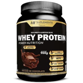Whey Protein Power Nutrition Chocolate Hf Suplementos
