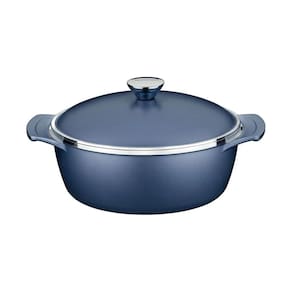 Caçarola 26Cm 4,6L Lyon Azul Elementar Tramontina