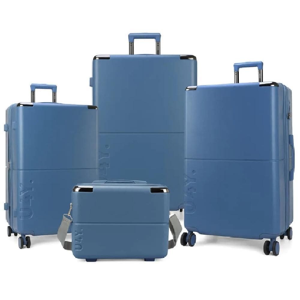 Conjunto De Malas De Viagem 3 Peças Com Frasqueira Up4You
