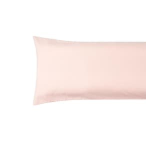 Fronha Body Pillow Altenburg Toque Acetinado Rosa Lunar