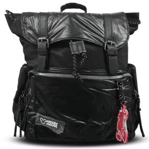 Bolsa Feminina Mochila De Costas Grande Juvenil Mickey Mouse