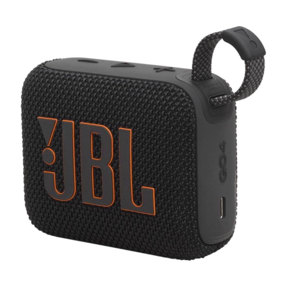 Caixa De Som JBL Go 4 Portátil Bluetooth 4,2W - Preto