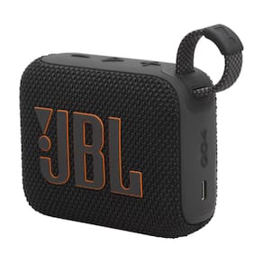 Caixa De Som JBL Go 4 Portátil Bluetooth 4,2W - Preto