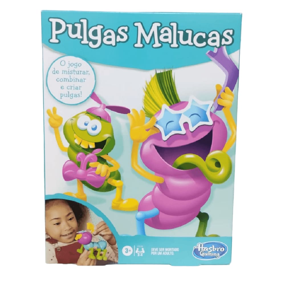 Jogo Das Pulgas Hasbro