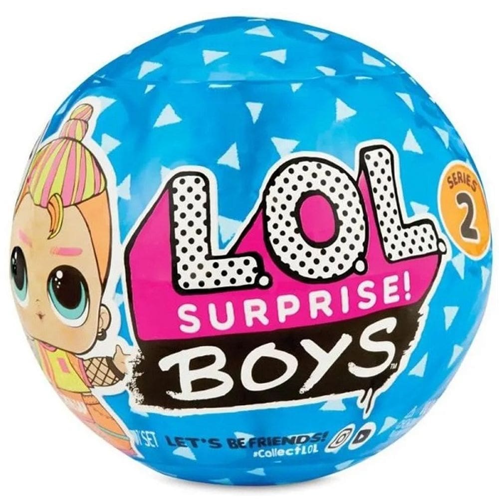Boneca LOL Surprise BOYS Serie 2 Candide 8926