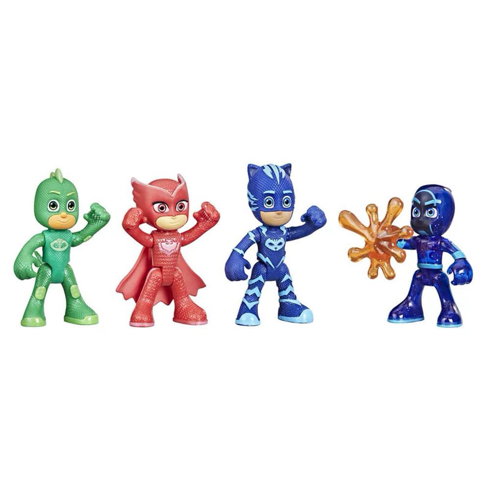PJ Masks Conjunto Heróis Vs Ninja Noturno - Hasbro F2647