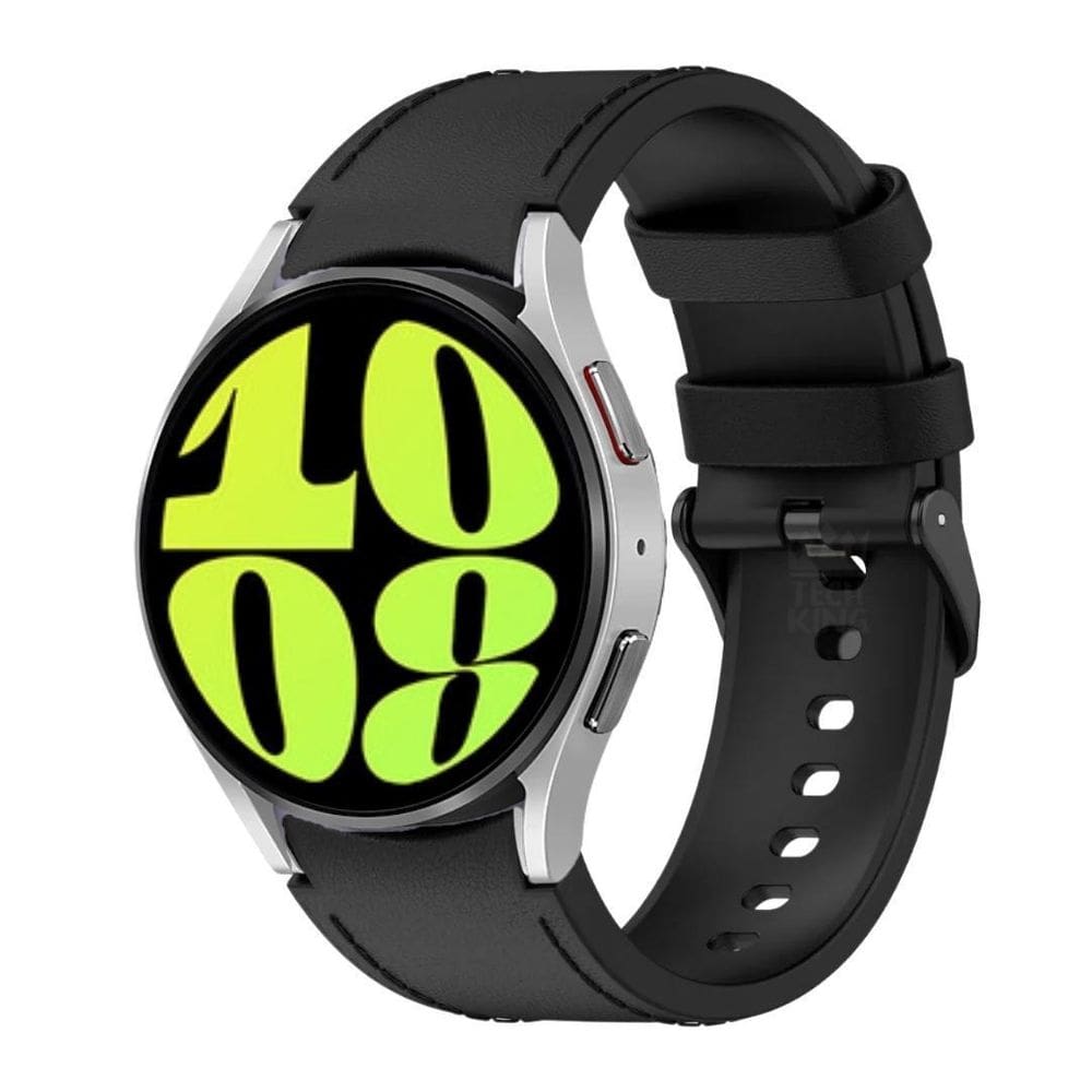 Pulseira Material Sintético Para Galaxy Watch6 44Mm - Preto