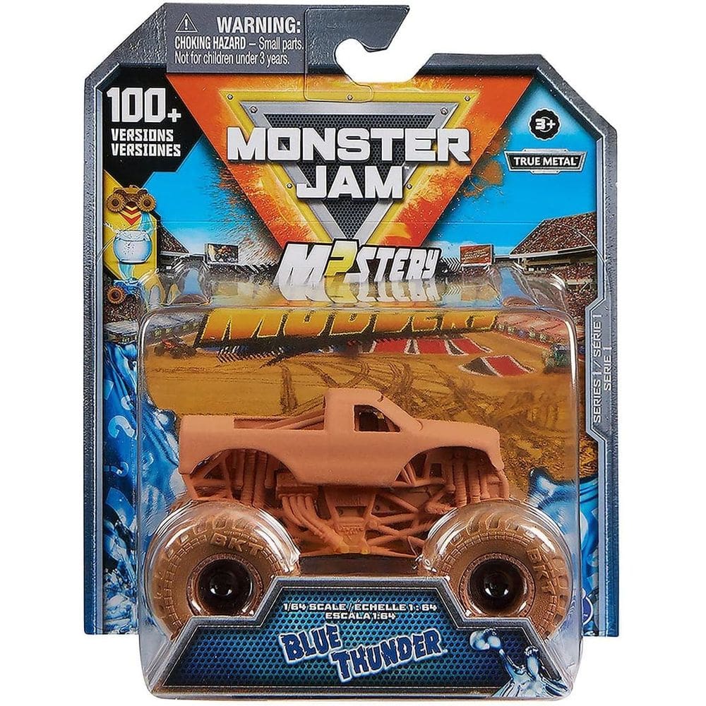 Monster Jam - 1:64 Monster Mud