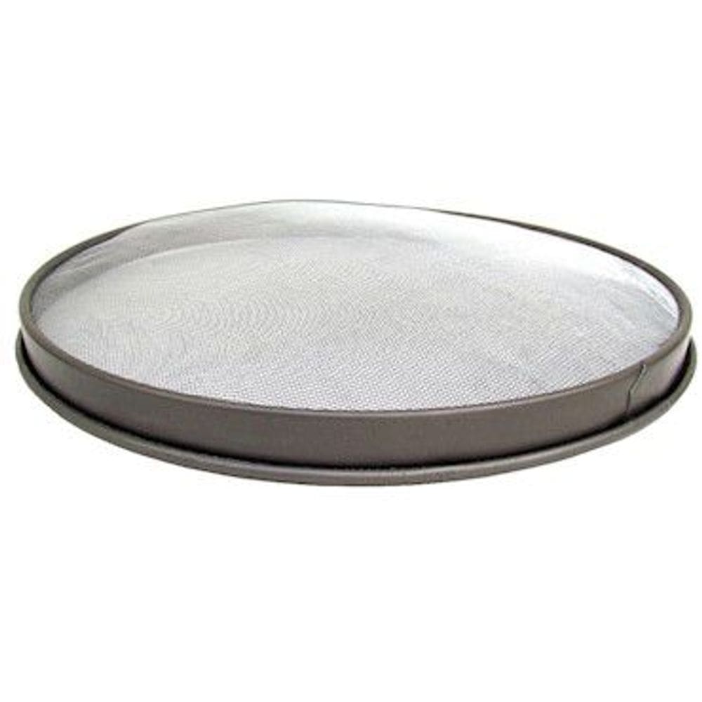 Peneira tipo arroz 40cm tela expandida galvanizada - vitoria