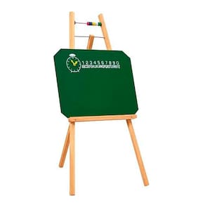 Quadro Verde Infantil Com Cavalete 48X50 cm (Quadro) 100 cm (Altura) 7002