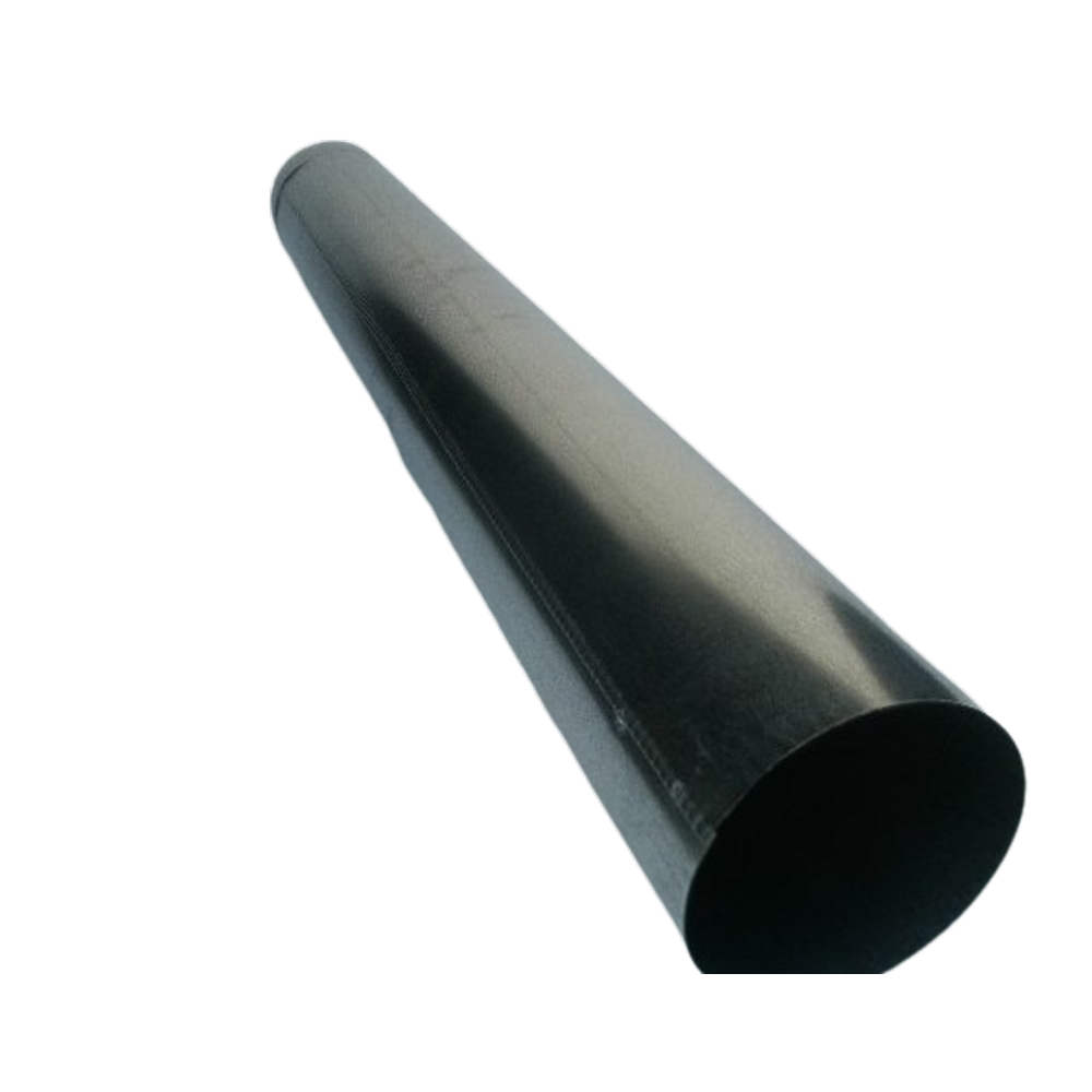 Chaminé Cano Com 01 Metro 120Mm Galvanizado.