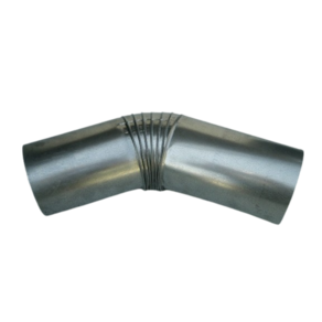 Curva Para Chaminé 45º 110Mm Galvanizada