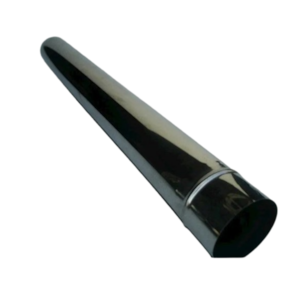 Chaminé Cano Com 01 Metro 130Mm Inox.