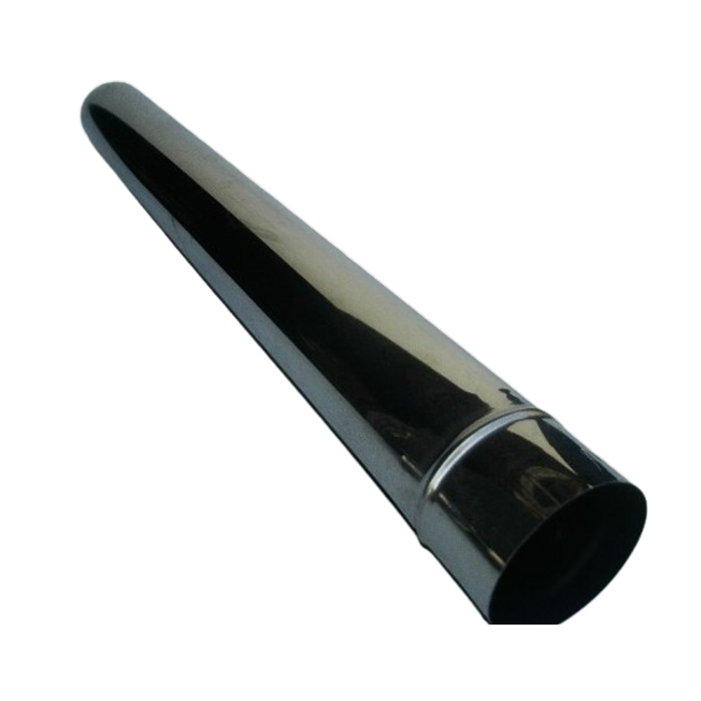 Chaminé Cano Com 01 Metro 140Mm Inox