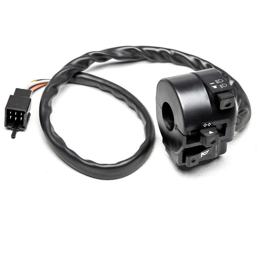 Punho Luz Magnetron Esquerdo Tit150ks Ate 08/ Fan 09 Em Diante