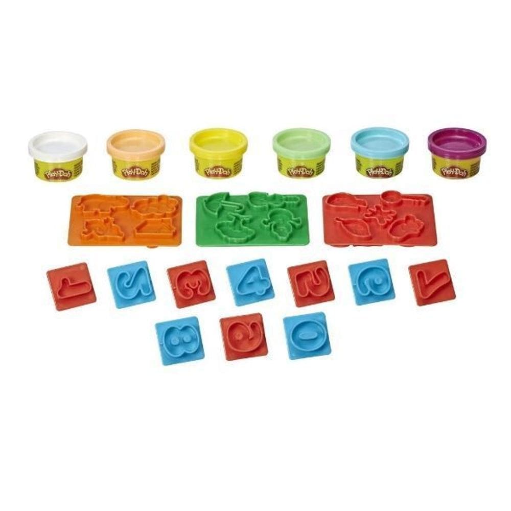 Play Doh Massinha Molde Dos Números - Hasbro
