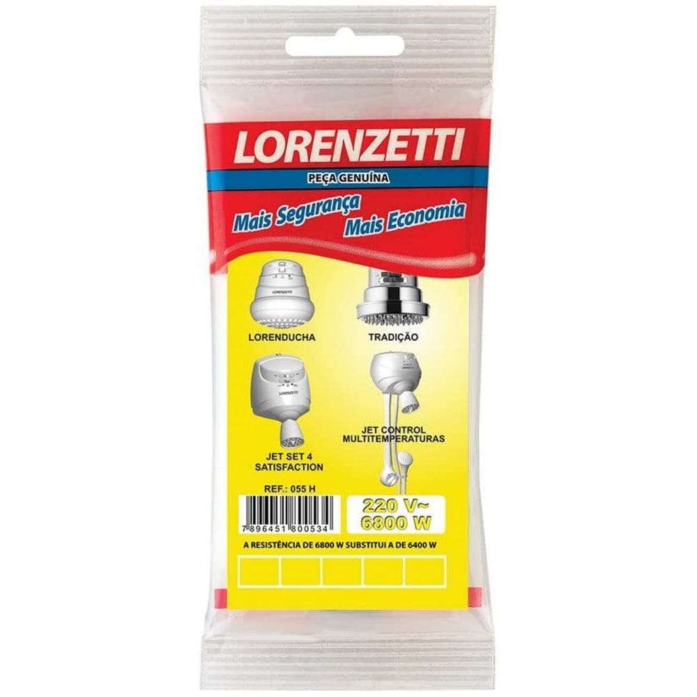 Resistência TR/J4/LR 220V Lorenzetti