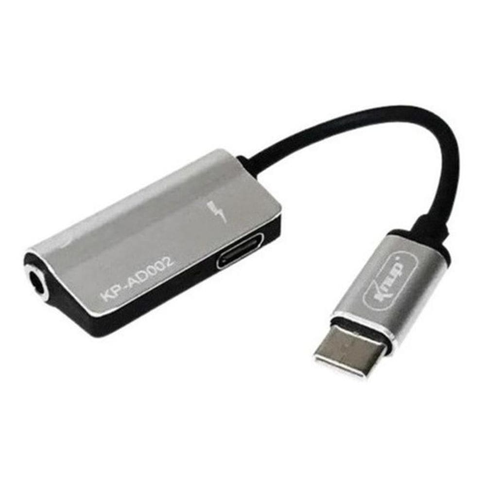 Adaptador Tipo C Para Fone De Ouvido E Carregador Kp-Ad002
