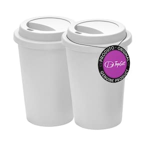 Kit 2x Copos para Viagem 450 ml Jacarta TopGet