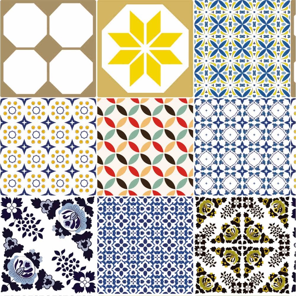 Papel De Parede Adesivo Lavável Sala Quarto Cozinha 1,5 METROS