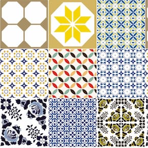 Papel De Parede Adesivo Lavável Sala Quarto Cozinha 1,5 METROS