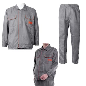 Conjunto Uniforme EPI Segurança do Trabalho Listra Refletiva Construçao Civil Prestador de Serviço
