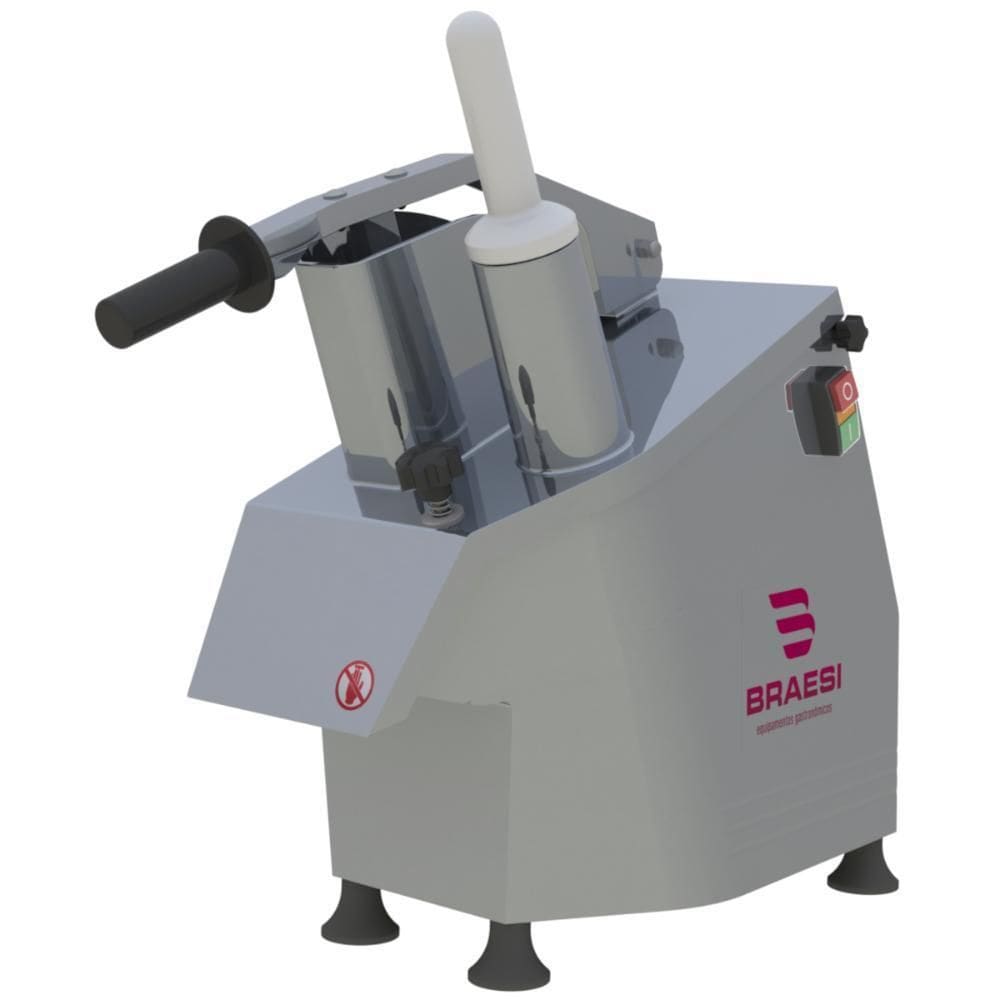Processador De Alimentos 7 Discos 550W Bivolt Bpa-07 Braesi