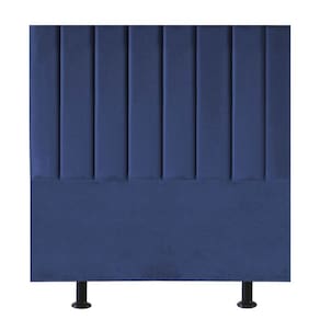 Cabeceira de Cama Solteiro Box 100 cm Karla Suede