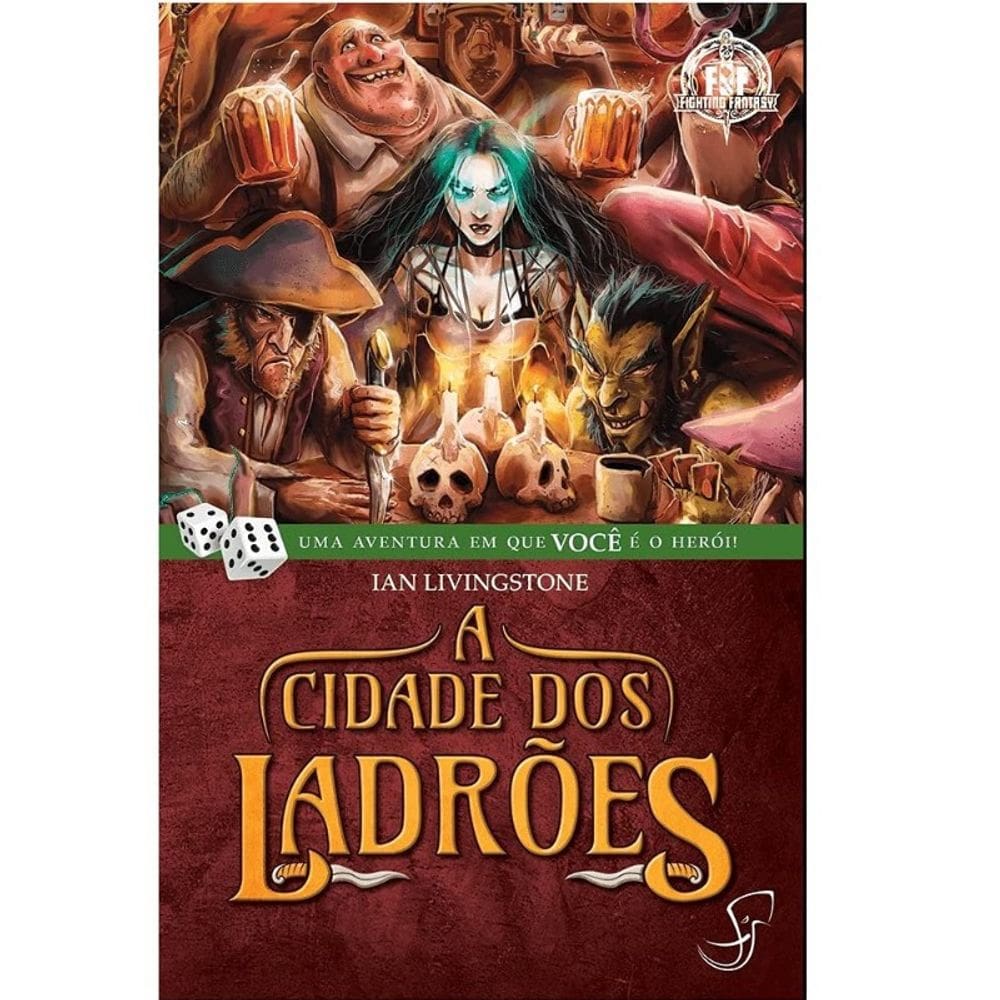 Cidade Dos Ladroes, A