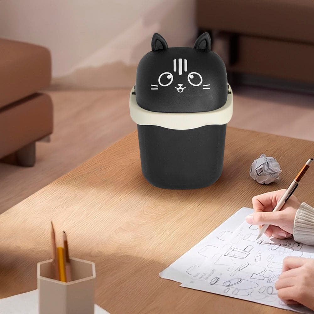 Lixeira Infantil Gato