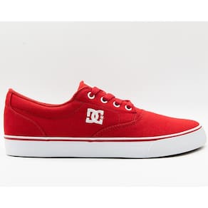 Tênis DC Shoes DC New Flash 2 TX WT24 Red/White/White