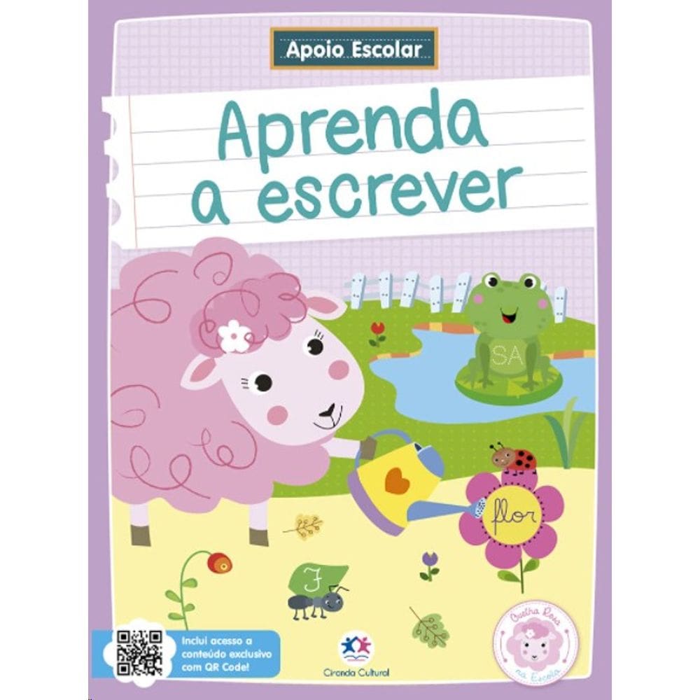 Apoio Escolar - Aprenda a Escrever