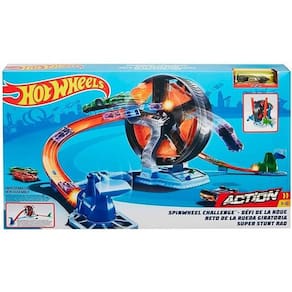 Gjm77 Hot Wheels Action Pista De Brinquedo Giros Extremos
