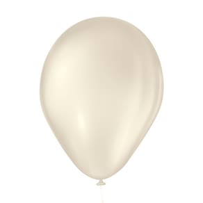 Balão São Roque Areia Liso 7 Polegadas - 50 unidades