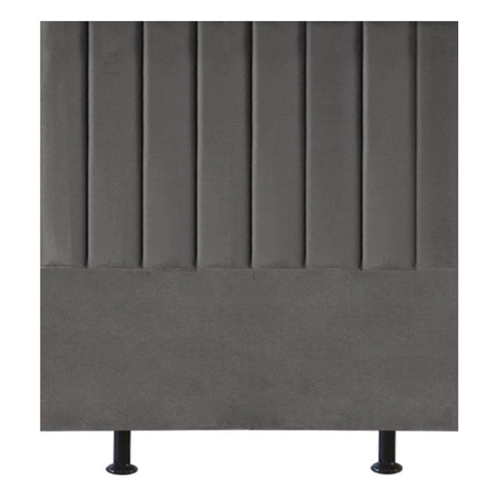 Cabeceira Estofada de Cama Casal Box 140 cm Mavie Linho