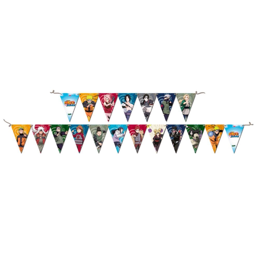 Faixa Decorativa Naruto Shippuden - Festcolor - Extra Festas