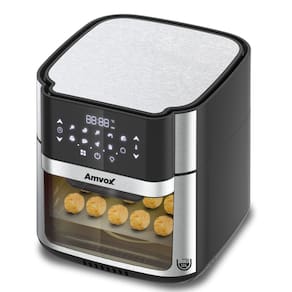 Fritadeira Eletrica AMVOX Air Fryer ARF 1412 OVEN 12L Voltagem:110V